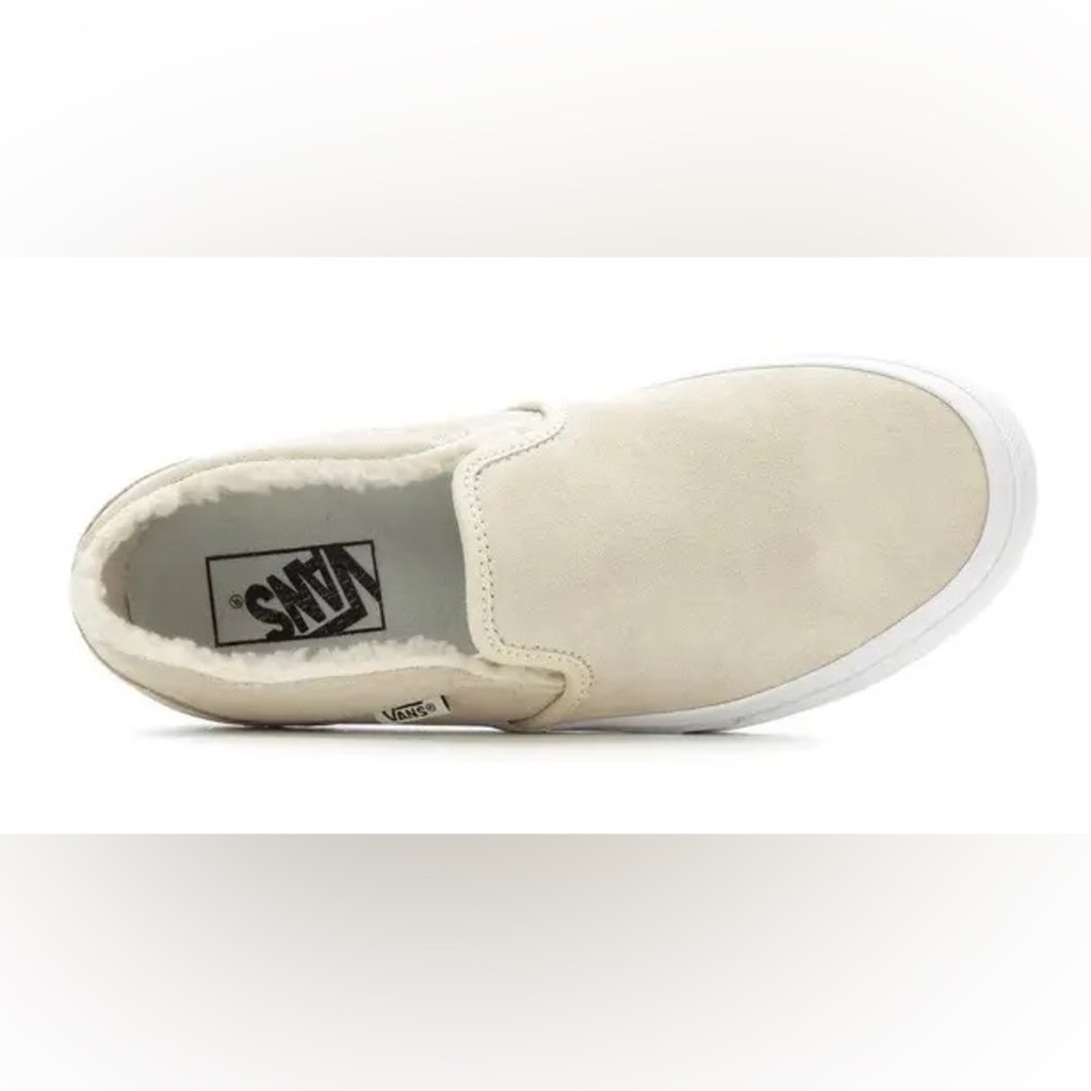 Cream fur lined vans - Picture 2 of 2